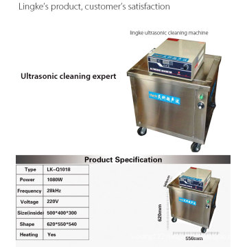 Industrial Ultrasonic Cleaner for Engine Block Car Parts Cleaning